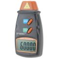 Digital Tachometer, DT-2234C+ Non-Contact Mini RPM Tester Meter LCD Display Handheld Digital Photo Tachometer. 