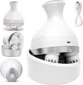 Electric Scalp Massager With 4 Tissue Kneading Nodes Handheld Electric head Massager for Stress Relief, Hair Growth, and Full Body Blood Circulation - Hair Massager - Head Massager - Mini Massager - Full Body, Head, Neck, Shoulder and Back. 