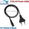 Mini 2 Pin AC Power Cable Cord For trimmer Shaver 1.15 meter. 