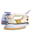 Anex AG-2079B Deluxe Dry Iron - 1000 Watts - White. 