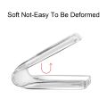 Tablet Case For Nokia T20 0.75mm Four-corner Shockproof Transparent TPU Tablet Case. 