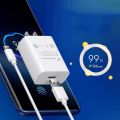 Original Vivo_ 33w 44W Flash charger 2.0 Original Vivo_ Dual Engine charger for Vivo_ S1 Pro V15 V17 Pro V19 V20 V20 Pro V20 SE V21e V21 5G V23e 5G V23 5G V25 X Series X50 X50 Pro X60 X60 Pro Y53s Y73 & Latest/5G Phones Fast charging 33W, 62% in 30 min. 