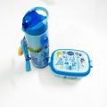 AARmarket : Frozen  School Lunch Box + Water Bottle (COMBO OF 2). 