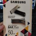 SAMSUNG  50GB Flash drive Bar Plus 3.1 USB 32GB/50GB/ 100GB USB Flash Memory Flash drive - upto 300MB/s USB 3.1 Flash Drive -3 Months WARRANTY. 
