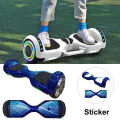 Hoverboard Scooter Sticker Self-adhesive Wear-resistant Hoverboard Scooter Decal. 