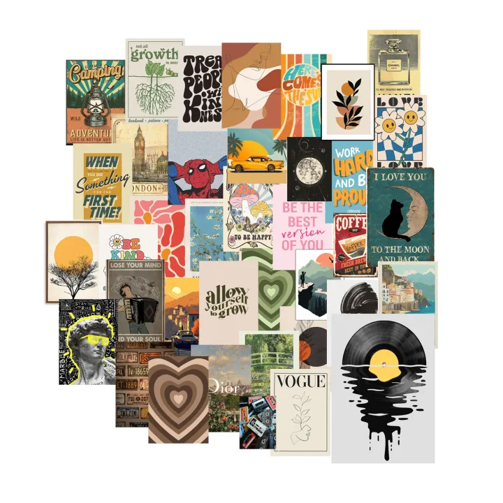 Aesthetic%20Wall%20Collage%20Kit%20For%20Room%20Decor%20l%20Pack%20of%2040,%204x6%20Inches%20Posters%20for%20Bedroom%20decor%20l%20Office%20Decor%20-%20Image%203