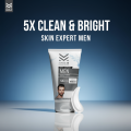 Mark 30 Skin Expert Men Face Wash 100g - Facial Cleanser - Facewash - Moisturizing Oil Control - Face Wash - Smooth Skin Repairing - Face Wash For Men. 