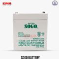 Rechargeable Dry Battery 12V 4.5AH. 