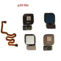 【2023NEW】Original Back Button Connection Touch ID Scanner Fingerprint Sensor Flex Cable Ribbon For Huawei P10 P20 P30 Lite Phone Parts. 