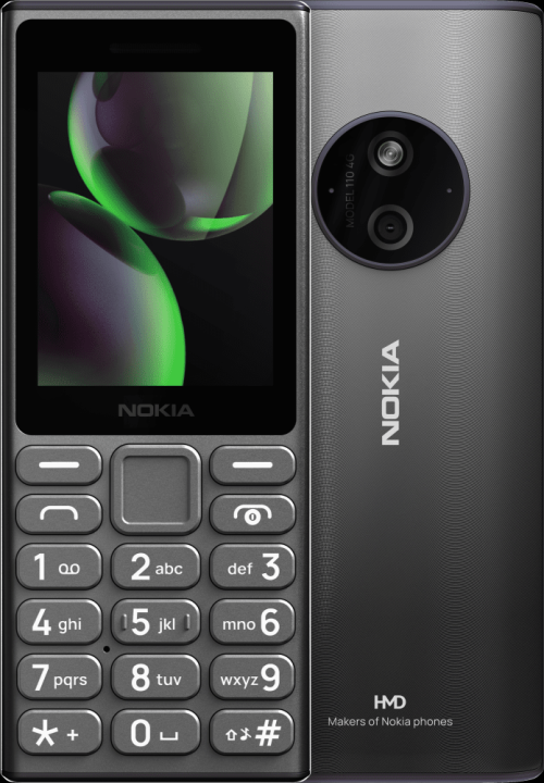 Nokia 125 (2024) || Dual Sim PTA Approved || 2.00 inches Display || 1000 mAh Battery