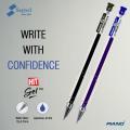 PIANO Hit Gel Ballpens - Pack of 3 Gel Pen. 