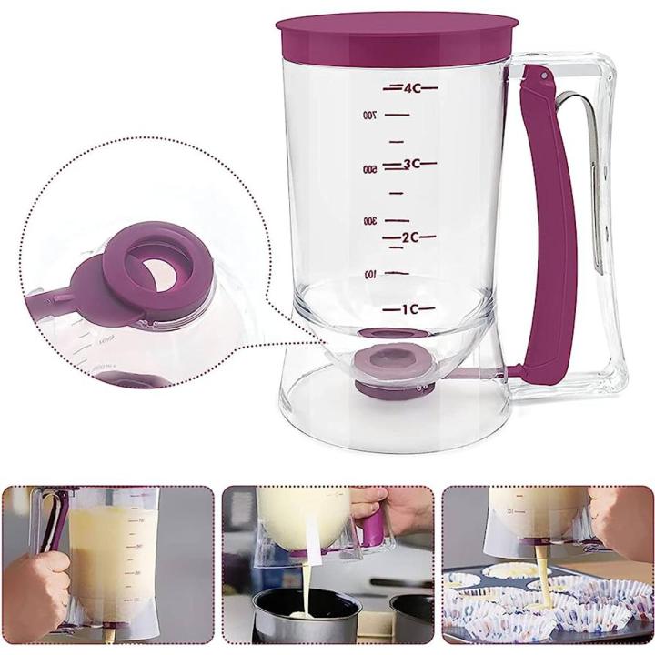 Batter Dispenser Cake Decorating Pancake Maker cup cake maker pancake cupcake batter dispenser