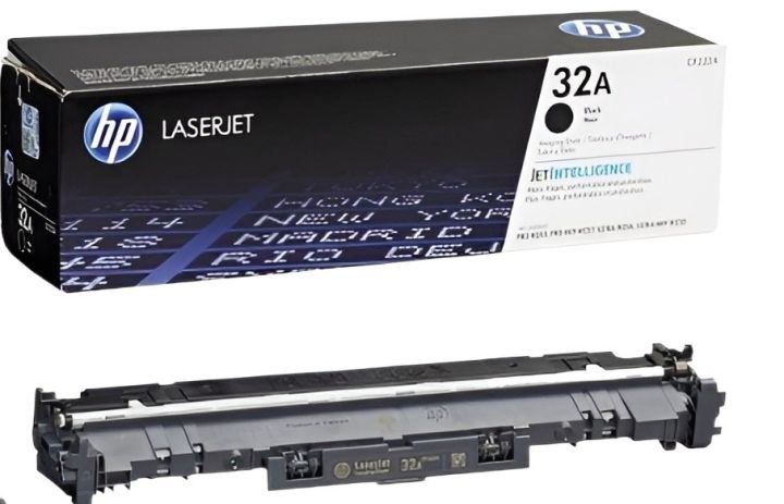 HP 32A DRUM UNIT TONER