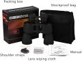 Baigish HD Binocular 20*50. 