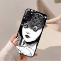 【NEW】Junji Ito Terror Horror Anime Phone Case for Samsung A 51 30s 71 21s 10 70 31 52 12 30 40 32 11 20e 20s 01 02s 72 cover. 