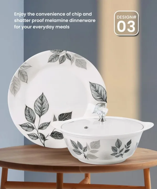 Premium%20Melamine%20Dinner%20Set%2072%20Pcs%20Double%20Glaze%20With%20Glass%20Lids%20Luxury%20Crockery%20for%208%20Person%20Export%20Quality%20Tableware%20Wedding/Dowry%20Gift%20-%20Image%205
