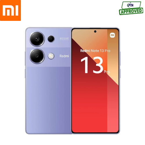 Redmi Note 13 Pro - 12GB RAM 512GB ROM - 6.67" AMOLED display - Dual SIM - 5000mAh Battery