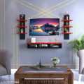 Led tv shelf Wall mounted Lcd racks Wall Mounted Media Console Floating TV Shelf Tv entertainment unit Floating tv rack. 