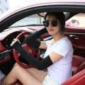 1 Pair Hand Sock Muslimah Elastic Women Oversleeve Soft Full Arm Cover Sleeves Protection Wear Sunscreen Outdoor Bicycle Riding. 