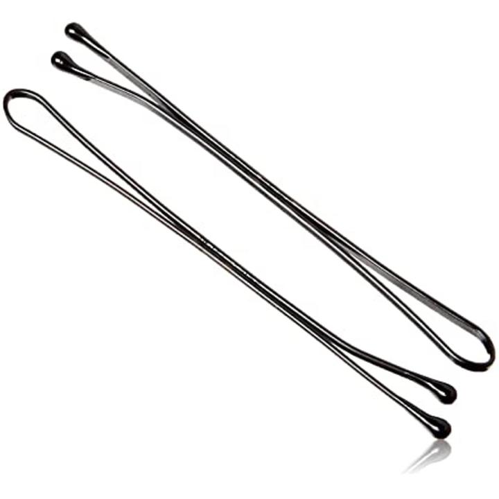 Hair pins / Pack Of 28 Bob Pins Fashion Black Bobby Pins Women Hair Accessories Bob Pin Girls Hair Clips Barrette Wave Straight Hairpins Wedding Jewelry
