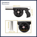Portable Barbeque Air Blower with Manual Handle Speed Control and Metal Fan Blade for Outdoor Barbecue Fire Bellow, Camping and Hiking Picnic KS. 
