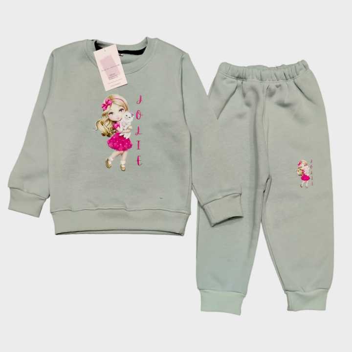 Little girls tracksuits hotsell