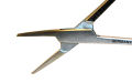 Stainless Steel Needle Holder 5" Smooth Jaws Medical Instruments. 
