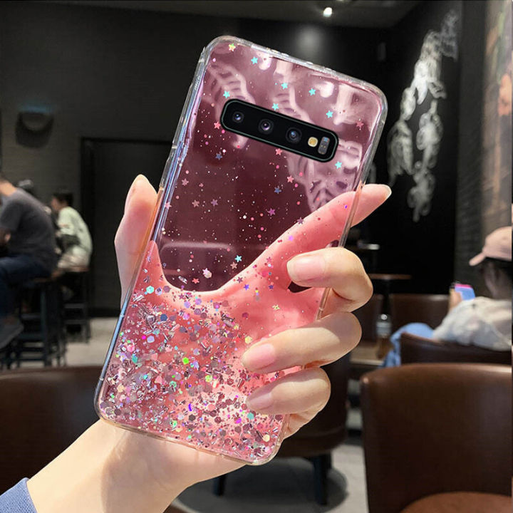 Glitter Luxury Phone Cases Samsung S10 For Samsung Galaxy S10 Plus