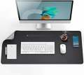 Mouse Pad, Soft Dual side 13×28inch Desk Pad, Stylish and Back Anti-Slip Double Sided Cmoputer Mouse Pad for Laptop, Gaming,Office/Home. 