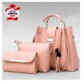 SAFA 3 Pieces Shoulder Bag Set for Girls. 