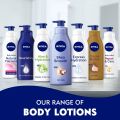 NIVEA Cocoa Butter Body Lotion, Vitamin E, Dry Skin, 400ml. 