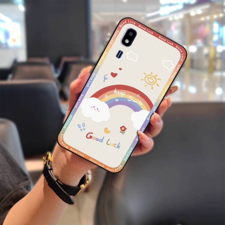 protective%20Waterproof%20Phone%20Case%20For%20Samsung%20Galaxy%20A2%20Core%20Dirt-resistant%20Silicone%20Fashion%20Design%20Full%20wrap%20Soft%20case%20-%20Image%207