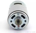 Puly DC 775 Motor 24V 20000RPM 775 Motor Ball Bearing Large Torque High Power Low Noise DC Motor for Electrical Tools 2-Pack（with Bracket）. 