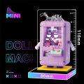 WLtoys 2097 Mini Doll Machine Children's Chinese Building Block Toy Set Assembly Model Girl Gift Birthday Style For Gifts Pizazzazz. 