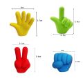 5pcs/lot Finger Gesture Eraser Pencil Top DIY Rubber Eraser Student Children School Supplies. 