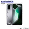 Infinix GT 30 Pro Matte Hydrogel Film Protector | Anti-Glare | Edge-to-Edge Fit. 