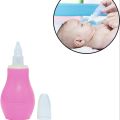 Silicone Baby Nasal Aspirator, Vacuum Sucker, Instant Relief From Blocked Baby Nose Cleaner. 