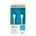 Belkin FireWire Triple-Shielded 9-Pin to 9-Pin Cable | High-Speed 800/400 Mbps Data Transfer | Gold-Plated Contacts | 1.8m Length. 