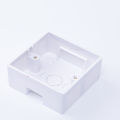 86 type exposed household socket concealed junction switch bottom box wire slot red and white. 