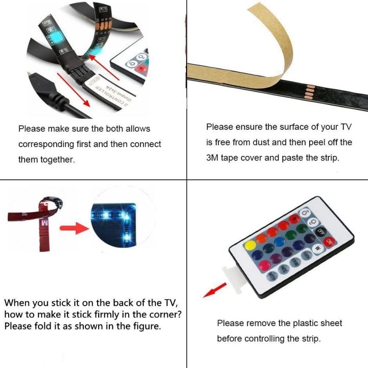 Rgb%20Led%20Strip%20Light%20Waterproof%20Safe%20and%20Touchable%20,DIY%20Indoor%20Decoration,%20TV%20Backlight,%20Remote%20Control%20Color%20Changing%205%20meters.%20-%20Image%204