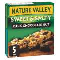Nature Valley Sweet & Salty Dark Chocolate Nut. 