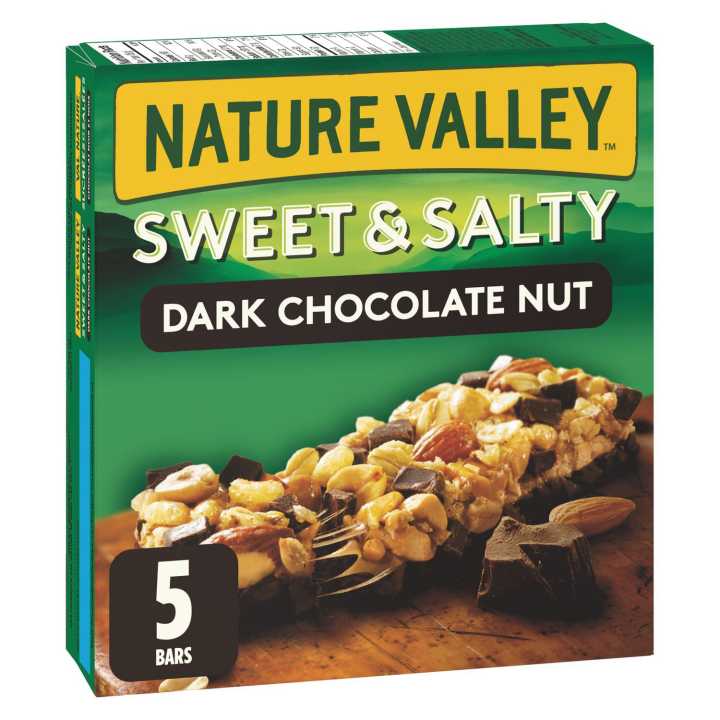 Nature Valley Sweet & Salty Dark Chocolate Nut