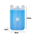 (Pack of 4)  Leak proof Gel bottle Ice pack bottle for ice box air coolers, refreezeable icepack, Cooling refrigerant, Travel. 