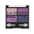 L.A. COLORS 4 Color Matte Eyeshadow Palette - MattenificentColor: Mattenificent - Beauty by Daraz. 