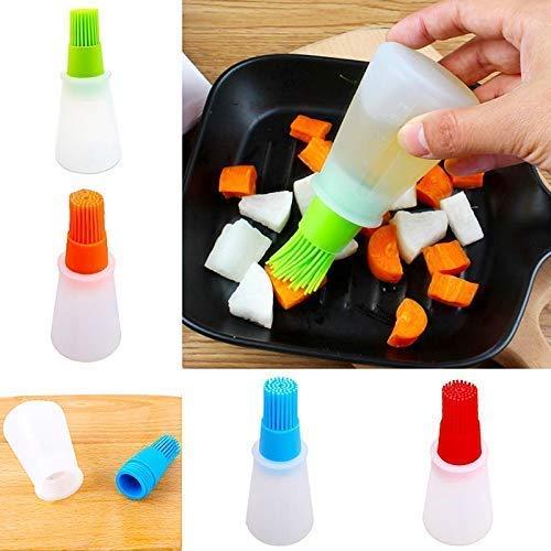Brush Squeeze Bottle – Squeeze Long Lasting Oil Dispenser | Daraz.pk