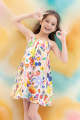 Saya Stitched 1 Piece Shirt For Kids and Girls - Cotton Dobby Shirt For -designcode: KP1P-0016. 