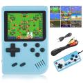 SUP Game Box Plus Rechargeable Battery Portable Game Console Support TV Connection & 2 Players Toy for Kids - 2 inches Display - Size Approx. 5 Inches - Blue. 