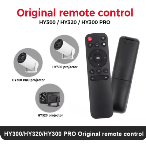 Original Remote Control Replacement HD 4K Smart Mini Projector for all HY300 Series HY300/HY320/HY300 PRO