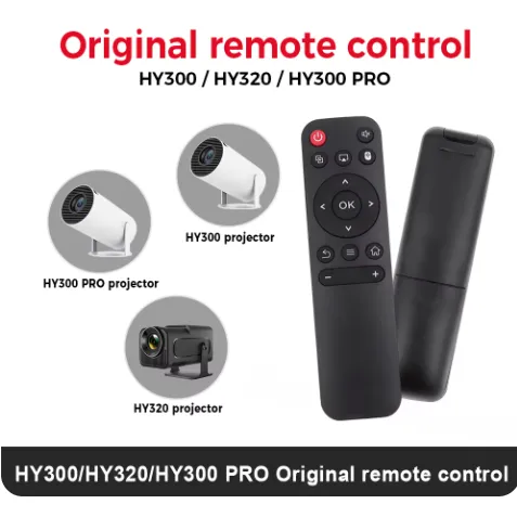 Ronin R4k Led Projector Remote Replacement Original Remote Control Replacement HD 4K Smart Mini Projector for all ...