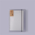 Metal Ring Planner Notebook Replaceable Notebook Blank Notebook Blank/Line/Grid/Cornell Notebook A5 Loose Notebook. 